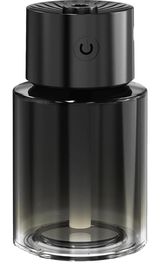 Fragrance Diffuser 140m, 140ml Oil Capacity, LED Indicator, Touch Control, 3 Sparay Mode, 200mAh battery, 3-4H Working Time, 1H Charging Time, Type-C Charging Port, 1.5W power - Black