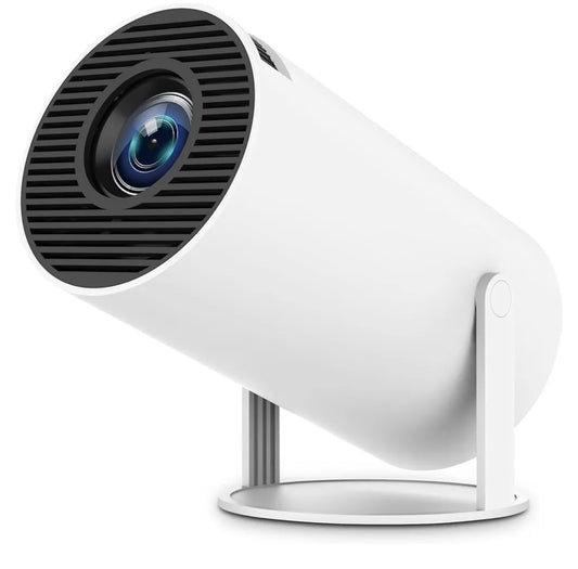 Portable Intelligent Projector: Android 11 Video Game Console with 720p Resolution